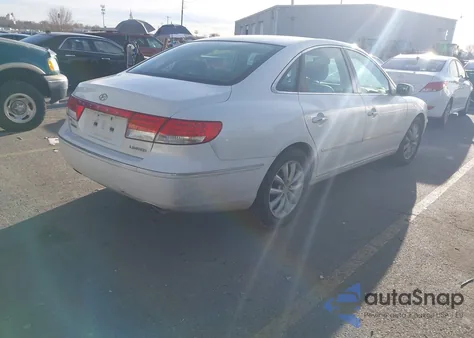 2006 Hyundai Azera Limited/Se из США, поврежденный, VIN KMHFC46FX6A069006